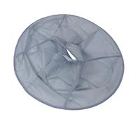 Homoyoyo 2pcs Haircutting Cape Grey Salon Cloth Wrap for Adult Medium Hair Styling Apron Self Haircut