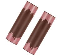 Homoyoyo 2pcs Hairline Shadow Powder for Hair Root Touch, Convenient Abs Material, 1.1g Each, for Home DIY Use and Salon Use, Waterproof Hair Root Sponge Pen for Women and Men