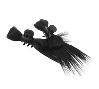 Homoyoyo 2pcs Half-up Hair Clip for Messy Bun Styling Decorative Claw Clip for High Ponytail Synthetic Hair Grips for Women Party Gathering