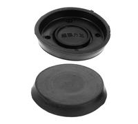 Homoyoyo 2pcs Hand Pump Rubber Sealing Cups Replacement Pistons Pressure Washer Water Pump Seal for Manual Crank Wells Black