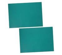 Homoyoyo 2pcs Heat Resistant Soldering Mat Static Workbench Mat for Electronics Repair