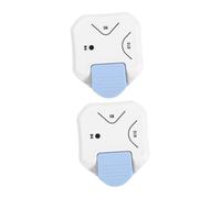 Homoyoyo 2pcs Heavy Duty Corner Rounder Punch for Paper Edge Rounding Compact Paper Corner Punch for Card Making Scrapbooking Laminated Projects Invitations Home and Office Use