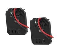 Homoyoyo 2pcs High Power Electric Wrench Controller Board with Precise Torque Saving Motor Driver Circuit for Automotive and Mechanical Use