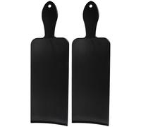 Homoyoyo 2pcs Highlighting Comb Face Mask for Hairdressing Salon Accessories Professional Bleach Cap Kit