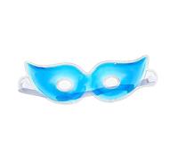 Homoyoyo 2pcs Ice Eye Mask Blue Cooling Patch for Relaxing Blinder Gel Ice Eye Patch for Fatigue Relief