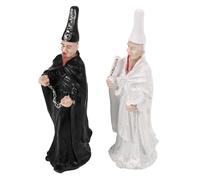 Homoyoyo 2Pcs Impermanence Figures for Sand Table Decor Miniature Shrubs for Psychological Sand Tray Therapy and Creative Play