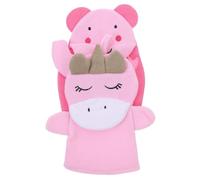 Homoyoyo 2pcs Kids Cartoon Bath Gloves Shower Mitts Exfoliating Gloves for Body Scrubbing, Skin Scrubbing Mittens Elephant and Unicorn Design, Suitable for Child Bathing and Shower