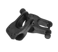Homoyoyo 2pcs Lightweight Cane Holder for Wheelchairs and Mobility Scooters Durable Crutch Bracket with Smooth Surface Easy to Install Walking Stick Support Accessory