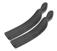 Homoyoyo 2pcs Limb Tip Protector Set for Recurve Bow, Quick Installation Nylon Plastic Tip Guard Cover with Stability, Suitable for Outdoor Hunting Gear and Shooting Scenarios