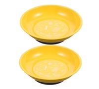 Homoyoyo 2pcs Magnetic Needle Holder Bowl for Sewing Tools Portable Compact Pin Organizer with Secure Magnet Storage for Embroidery Needles and Sewing Enthusiasts
