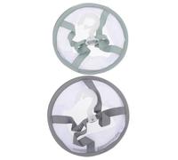 Homoyoyo 2pcs Makeup Puff Drying Basket with Mesh Net for Beauty Sponge and Brush Holder Reusable Hanging Rack for Makeup Tools Clothes Socks and Convenient Drying in Gray Matcha