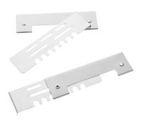 Homoyoyo 2pcs Metal Beehive Anti-Escape Door Vent Adjustable Entrance Gate Beekeeping Supplies for Hive Security and Ventilation