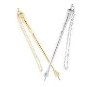 Homoyoyo 2pcs Metal Jewish Reading Pointer for Torah Portable Bible Reading Tool Chain for Adults Elegant for Jewish Ceremonies