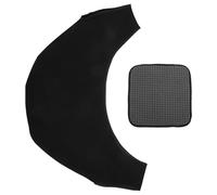 Homoyoyo 2pcs Microfiber Bowling Ball Cleaning Bag and Towel Set, Super Absorbent Cloth for Removing Dirt and Oil, Portable Bowling Accessories for Grip Enhancement and Maintenance