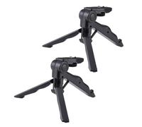 Homoyoyo 2pcs Mini Tripod for Camera and Smartphone Tripod Stand for Outdoor and Learning Online