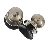 Homoyoyo 2pcs Mobile Game Joystick for Phone and Tablet, High Sensitivity Copper and Silicone Shooting Buttons Easy Installation, for Playing Games