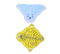 Homoyoyo 2pcs Multifunctional Storage Bag Self-Adhesive Camera Cloth Protective Camera Wrap Protective Lens Wrap Self Adhesive Cloth Lens Superfine Fiber