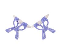 Homoyoyo 2pcs Nose Lifting Clip Nose Corrector Blue Shaping Tool for Bridge Shaping Beauty Tool Clip for Girls