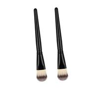 Homoyoyo 2pcs Nylon Hair Face Mask Brush Set for Facial Mud Clay and Essence Application Soft Mask Applicator Beauty Tool with Comfortable Touch Compact and Portable for Skincare and Travel