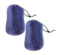 Homoyoyo 2pcs Outdoor Storage Sacks Drawstring Storage Sack Oxford Cloth Travel Compression Lightweight Windbreaker Clothes Organizer for Hiking Camping