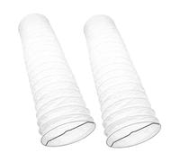 Homoyoyo 2pcs Paper Floor Lampshades Decorative Standing Lamp Covers for Living Bedroom Study Hotel Ambiance Easy Installation Modern Design