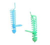 Homoyoyo 2PCS Parrot Foraging Feeding Baskets with Stand Rack Indoor Outdoor Multi-purpose Pet Bird Food Holders for Millet Fruit Vegetables Safety Lock Design Easy to Use