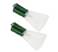 Homoyoyo 2pcs Plastic Suona Reed Mouth Replacement C Key with Storage Case, Professional Suona Whistle Accessory for Chinese Instrument Performances and Cultural Events