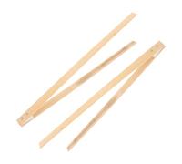 Homoyoyo 2pcs Portable Bamboo Garbage Grabber Tool with Long Handles Lightweight Efficient Litter Picker for Outdoor Use and Streets Waste Collection