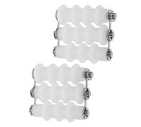 Homoyoyo 2pcs Portable Metal Wire Straightener for Jewelry Making DIY Crafts Compact Design for Travel Studio Use Durable Efficient Wire Craft Accessory