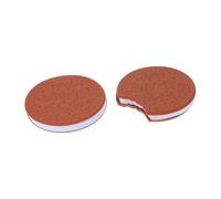 Homoyoyo 2Pcs Portable Sticky Memo Pads Creative Cookies Shaped Adhesive Notes Practical Writing Memo Stickers for Students School Office Home Use