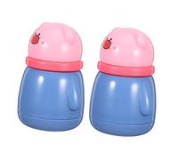 Homoyoyo 2pcs Powder Puff Container Refillable Loose Powder Dispenser with Compact Puff for Body Care Travel and Daily Use Safe and Portable