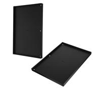 Homoyoyo 2pcs Projector Tray for Tripod with 1/4' Mount Screw - Projector Stand Accessory Pallet for Presentations and Home Theater - Adjustable Tripod Tray Holder Compatible with Laptop and Notebook