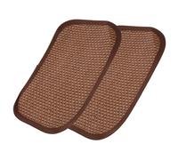 Homoyoyo 2pcs Rabbit Cooling Mat for Summer - Soft and Breathable Liner for Rabbit Cage - Ideal for Guinea Pigs Bunnies and Small Pets Easy to Clean and Perfect for Hot Weather 30x20cm