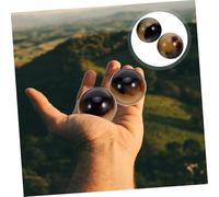 Homoyoyo 2pcs Resin Baoding Balls Hand Fitness Massage Balls for Muscle Relaxation Hand Strengthening and Sensory Exercise Therapy