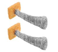 Homoyoyo 2pcs Resin Tornado Figurines for Sand Table, Realistic Micro-landscape Tornado Statues, Decorative Desktop Ornaments for Dollhouse and Sandplay Therapy