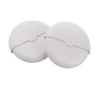 Homoyoyo 2pcs Rotating Foundation Brush Wave Arc Design for Liquid and Powder Makeup Application Travel Makeup Brushes for Face Foundation