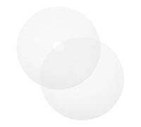 Homoyoyo 2pcs Round Silicone Dehydrator Sheets with Center for Food Dryer Non-stick Reusable Mats Multipurpose for Drying Fruits Meats and Vegetables High-temperature Resistant and