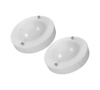 Homoyoyo 2pcs Science Touch-sensitive Conductive Ball: Physics Lab Equipment Teaching Aid for Electricity and Magnetism - Easy-to-use Science Ball