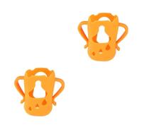 Homoyoyo 2pcs Silicone Feeding Bottle Cover for Months Plus Bottle Cover Born Essentials