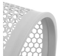 Homoyoyo 2Pcs Silicone Floor Vent Cover Xin Non-Slip HVAC Heat Vent Deflector with Honeycomb Mesh Airflow Grille Dust Guard for Home Rv Heating Cooling