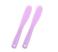 Homoyoyo 2pcs Silicone Mixing Tool for Jewelry Making Reusable Stir Stick for Resin Crafts Lightweight and Safe Stirring Utensils for Projects and Paint Mixing