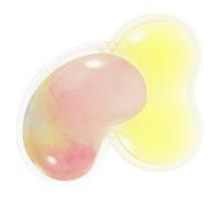 Homoyoyo 2pcs Silicone Mouse Wrist Rest Pad with Comfortable Support and Carpal Tunnel Prevention, Chic Heart-Shaped Design, for Office and Computer Use