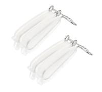 Homoyoyo 2pcs Silicone Nose Shaper and Nose Bridge Straightener Clip for Adults up Clip for Slimming and Lifting Comfortable Nasal Correction Device for Daily Use