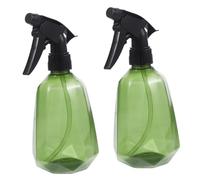 Homoyoyo 2pcs Small Watering Can for Indoor Plants Transparent Reusable Spray Bottles with Ergonomic Handle for Precise Succulent and Bonsai Watering Garden Use Planter Sprayer in Light