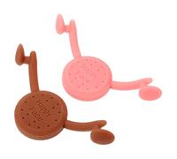 Homoyoyo 2pcs Smile Corrector Silicone Mouth Muscle Trainers Lips Tighteners for Smile Mouth Exerciser for Daily Use