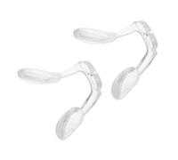 Homoyoyo 2pcs Soft Silicone U-Shaped Nose Pads for Glasses Bridge, Anti-Slip Eyeglass Nose Cushions Replacement for Sunglasses and Eyewear