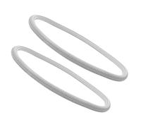 Homoyoyo 2pcs Solid Pu Wheelchair Tires 20x1 3/8 Grey Replacement Front and Rear Wheels for Manual Wheelchair Maintenance and Repair Accessories