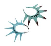 Homoyoyo 2pcs Statue of Headband and for Independence Day and Themed Events Comfortable Costume Accessory for Women and Boys and Girls