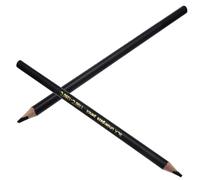Homoyoyo 2Pcs Stoneware Underglaze Pencil for Pottery DIY Decorative Hand Painted Multifunctional Art Pencil Smooth Writing Easy to Erase Glazes Drawing Tools