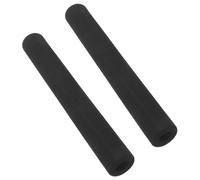 Homoyoyo 2pcs Stroller Handlebar Cover with Eva Foam Material, Anti-Slip Pushchair Handle Protector Sleeve for Comfort Restoration and Easy Installation, for Outings and Shopping Trips